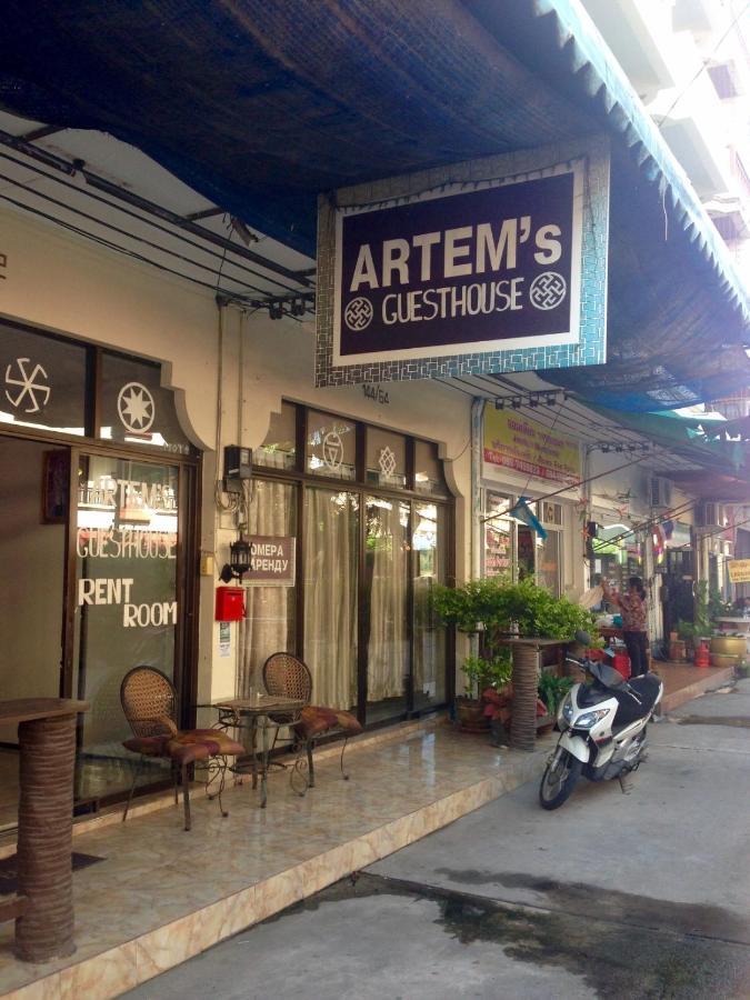 Artem'S Guesthouse Jomtien Beach Exterior foto